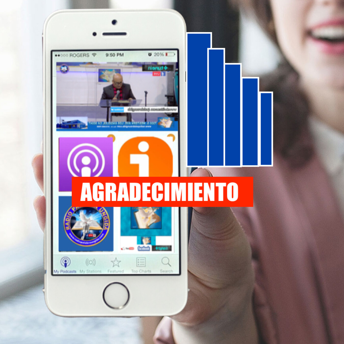 Agradecimiento/ Edgar Calderon / Radio Palabra Ungida episode artwork