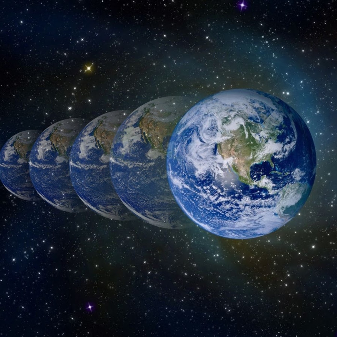 Los Secretos del Universo con Morgan Freeman: Existen Universos Paralelos? #podcast #astronomia #ciencia #documental episode artwork