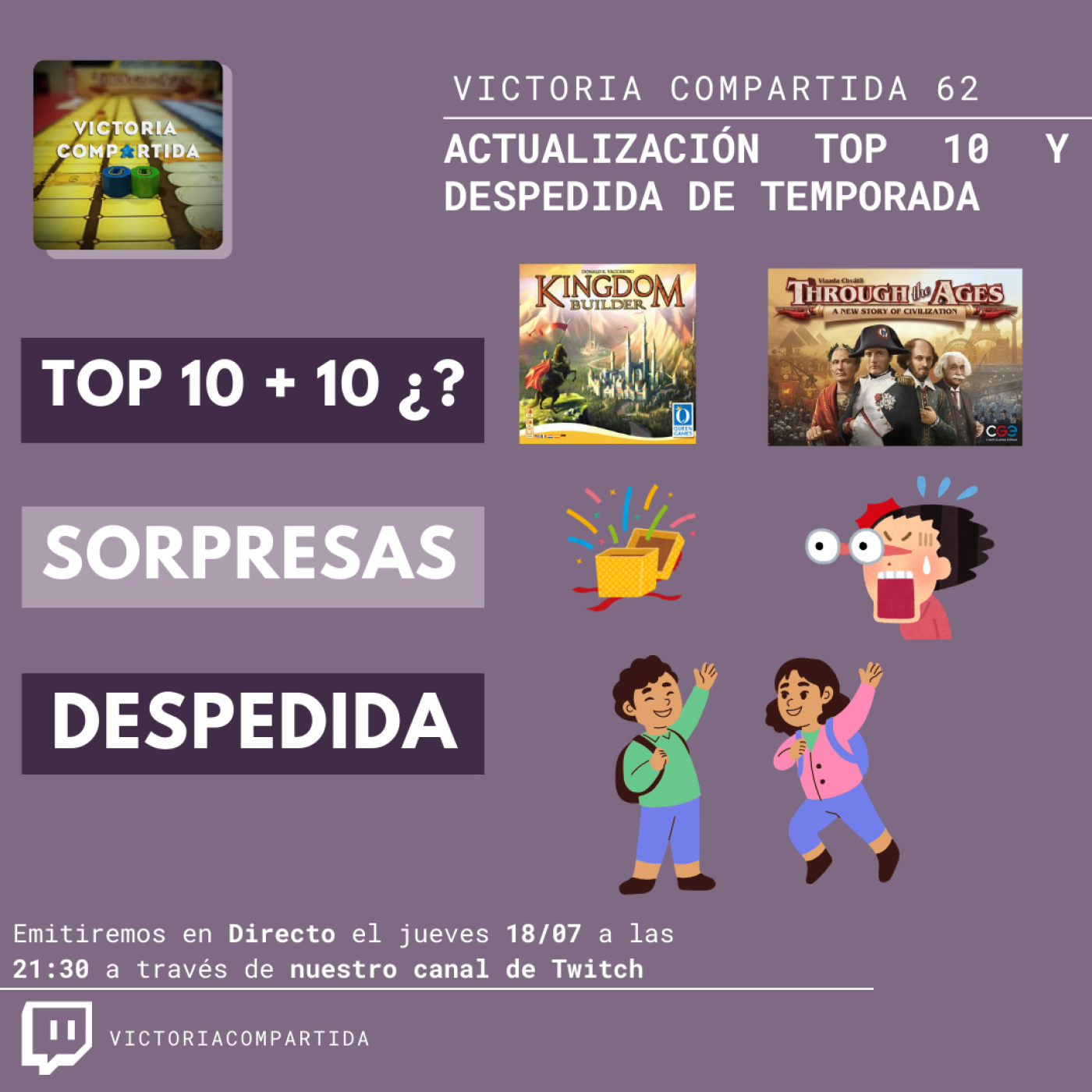 Victoria Compartida