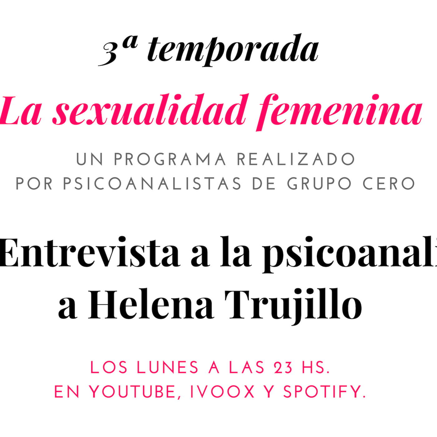 La sexualidad femenina radio.