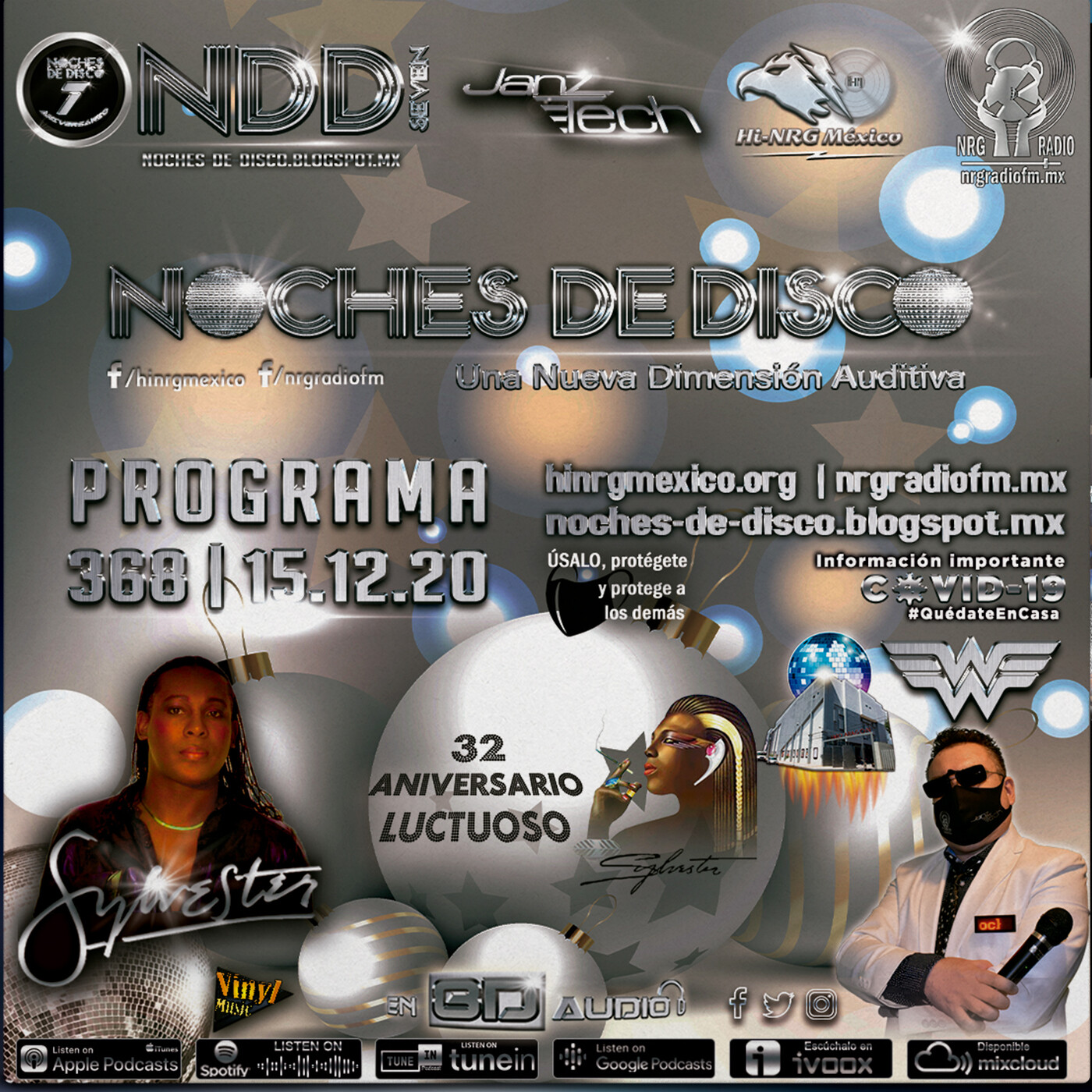 Noches de Disco de NRG Radio FM