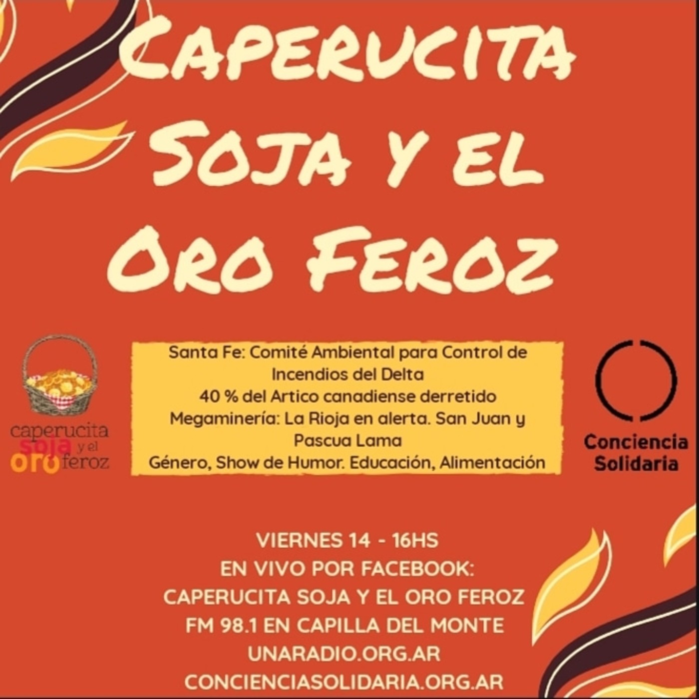 Caperucita Soja y el Oro Feroz