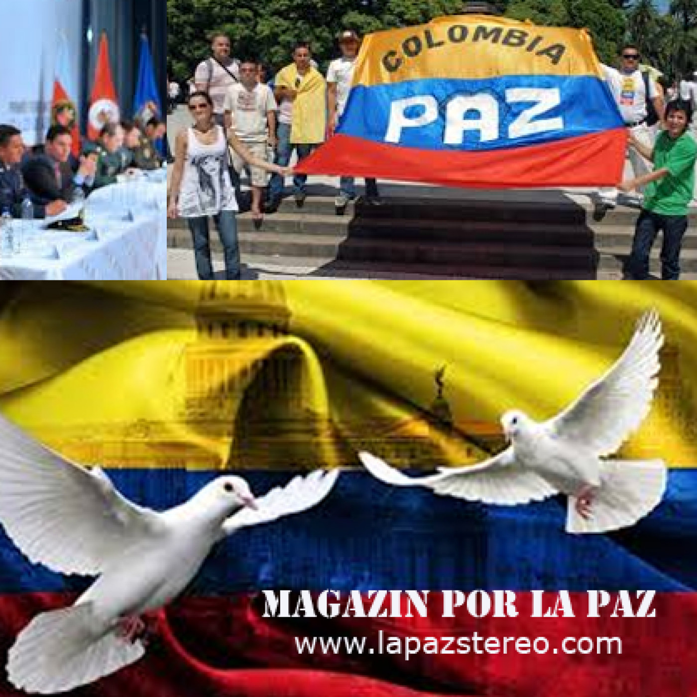 Magazin por la paz