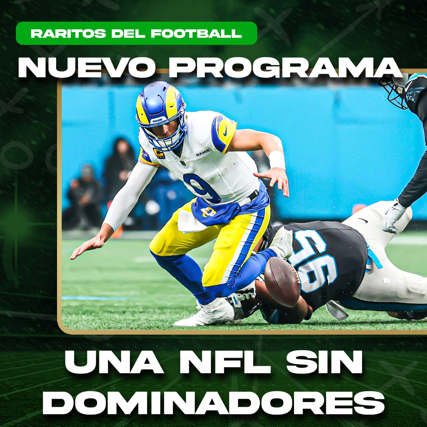 Una NFL sin Dominadores | Raritos del Football - 5x127