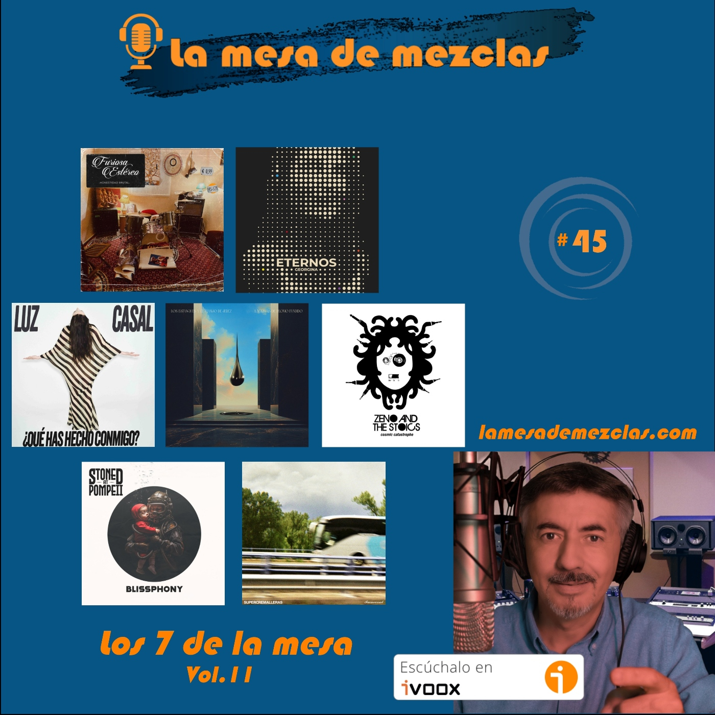 #45 LOS 7 DE LA MESA VOL.11 episode artwork
