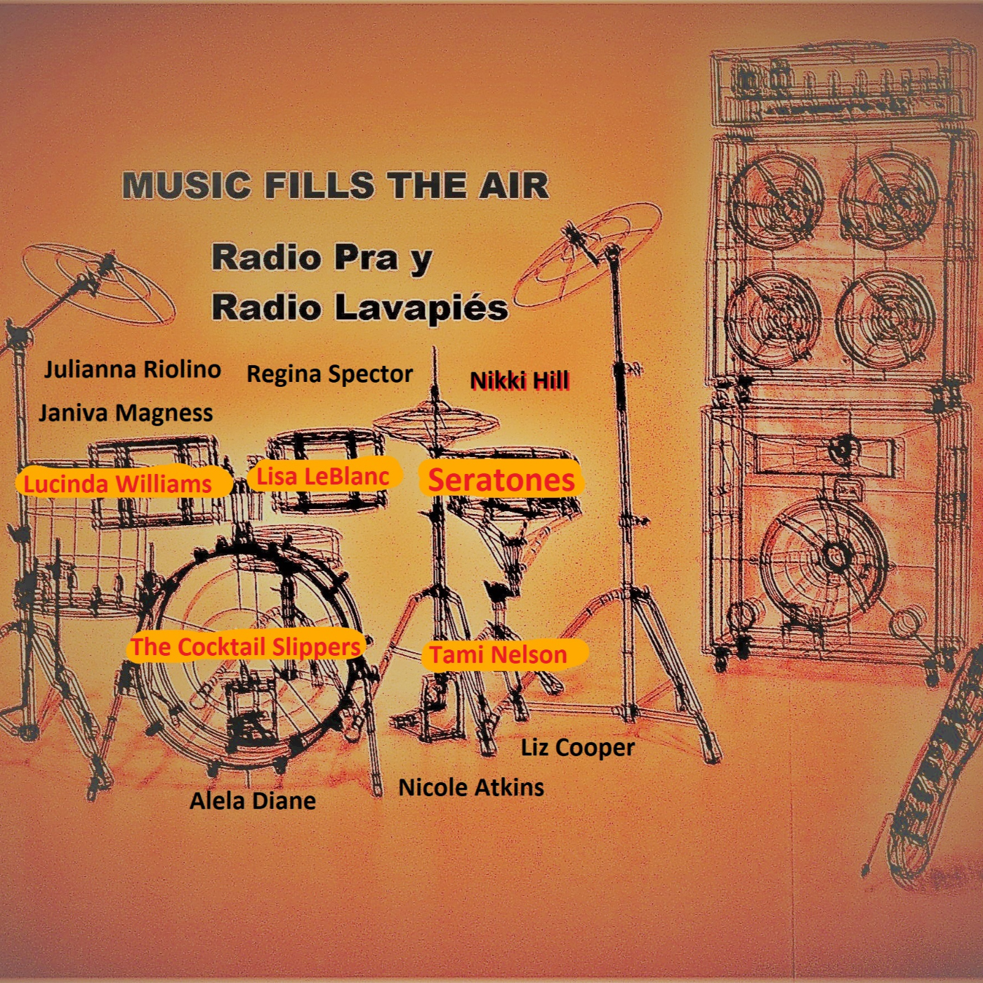 Podcast de MUSIC FILLS THE AIR