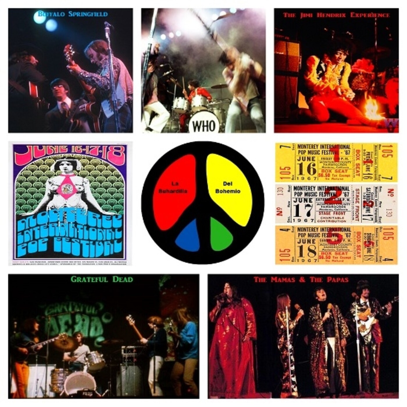 Monterey International Pop Festival '67 - Grandes Intérpretes Part. 06 episode artwork