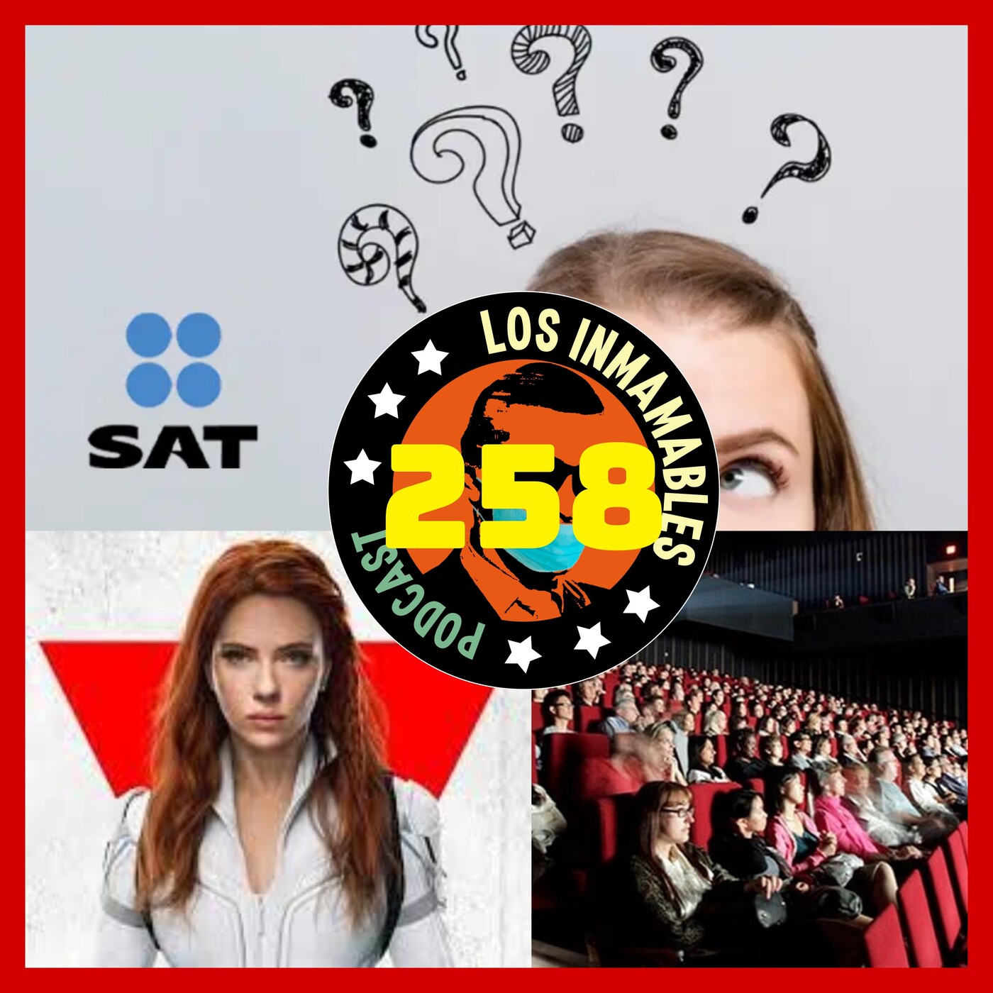 258: Retrasan Black Widow, ¿Prohiben el doblaje en Cine? y Era lo Explica Todo episode artwork