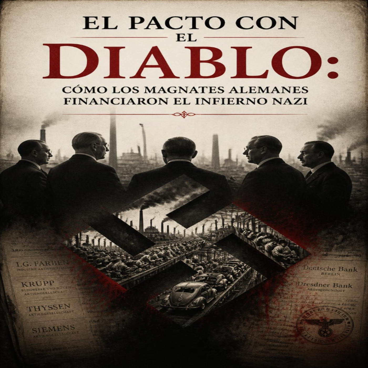 El Pacto con el Diablo: Cómo los Magnates Alemanes Financiaron el Infierno Nazi episode artwork