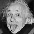 Albert Einstein. Cientifico universal. (Grabacion de los primeros años 30)