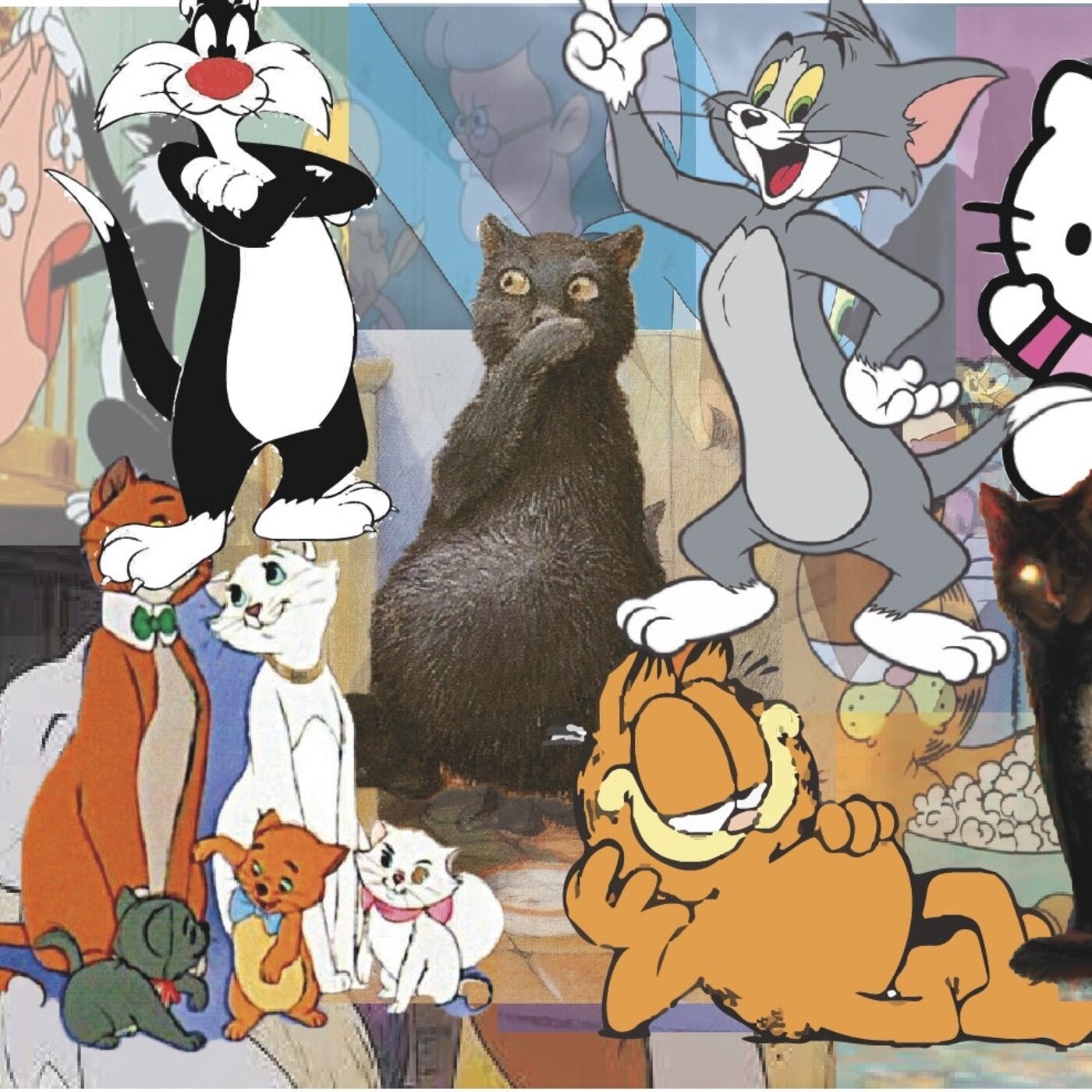 17. Gatos/ Lengua Safada |Animales