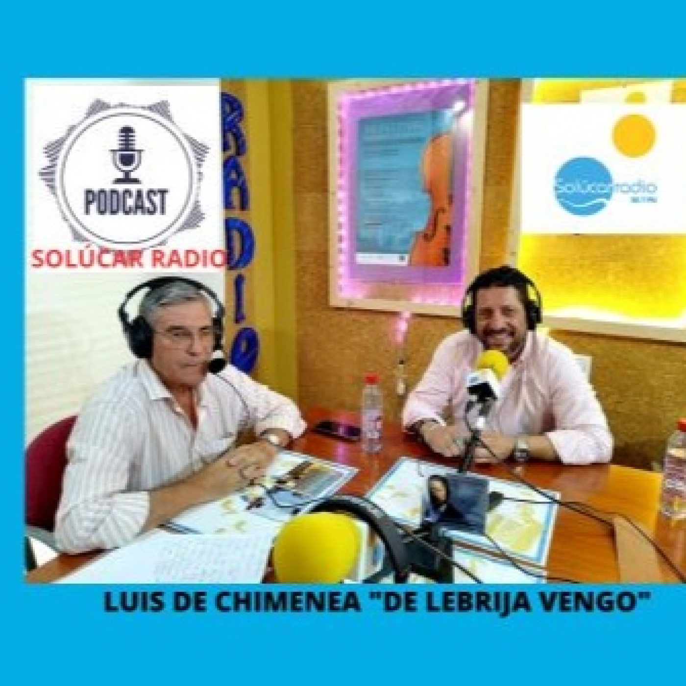 ENTREVISTA - Cantaor Luis de Chimenea "DE LEBRIJA VENGO" episode artwork