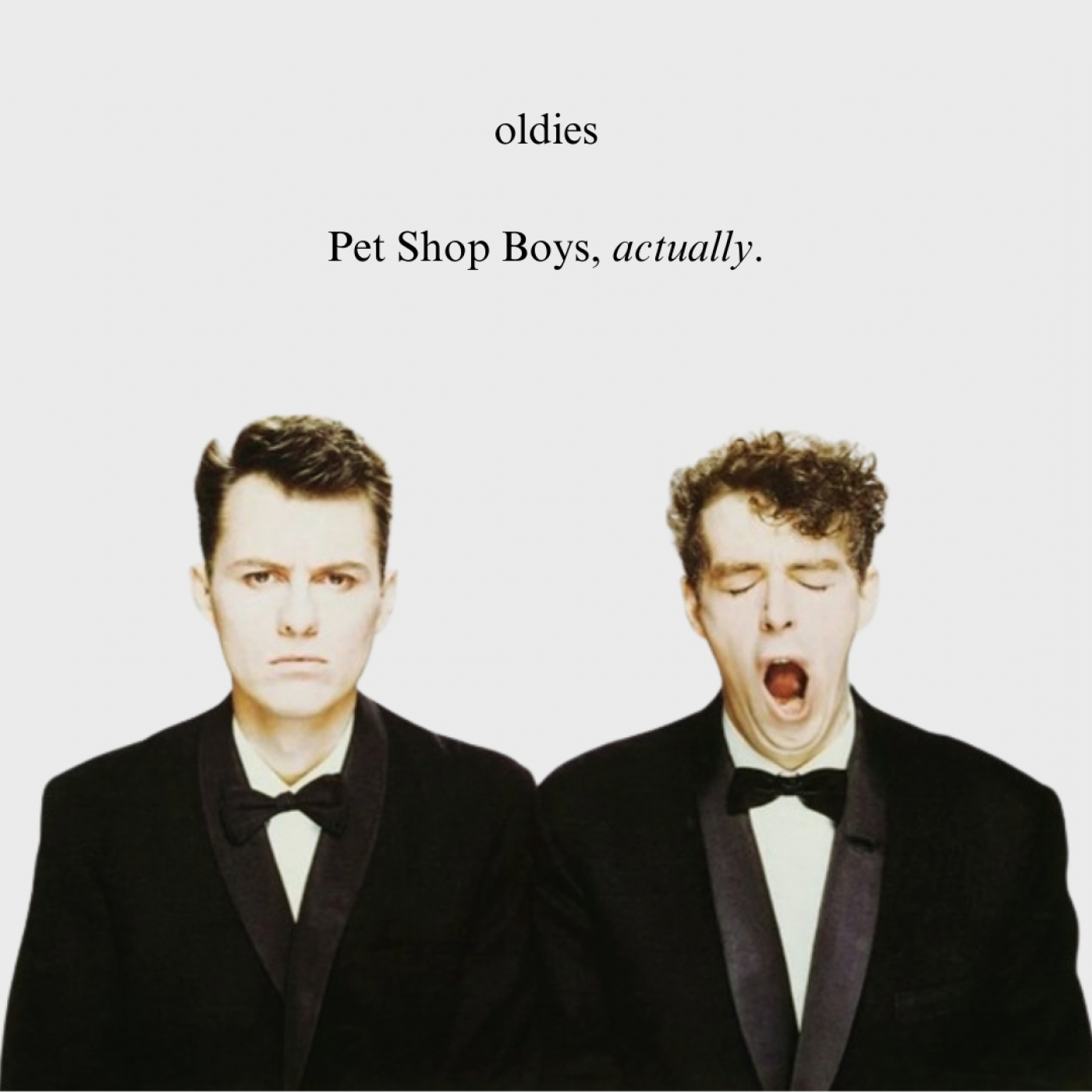 «Actually» instaura el imperio de los Pet Shop Boys episode artwork