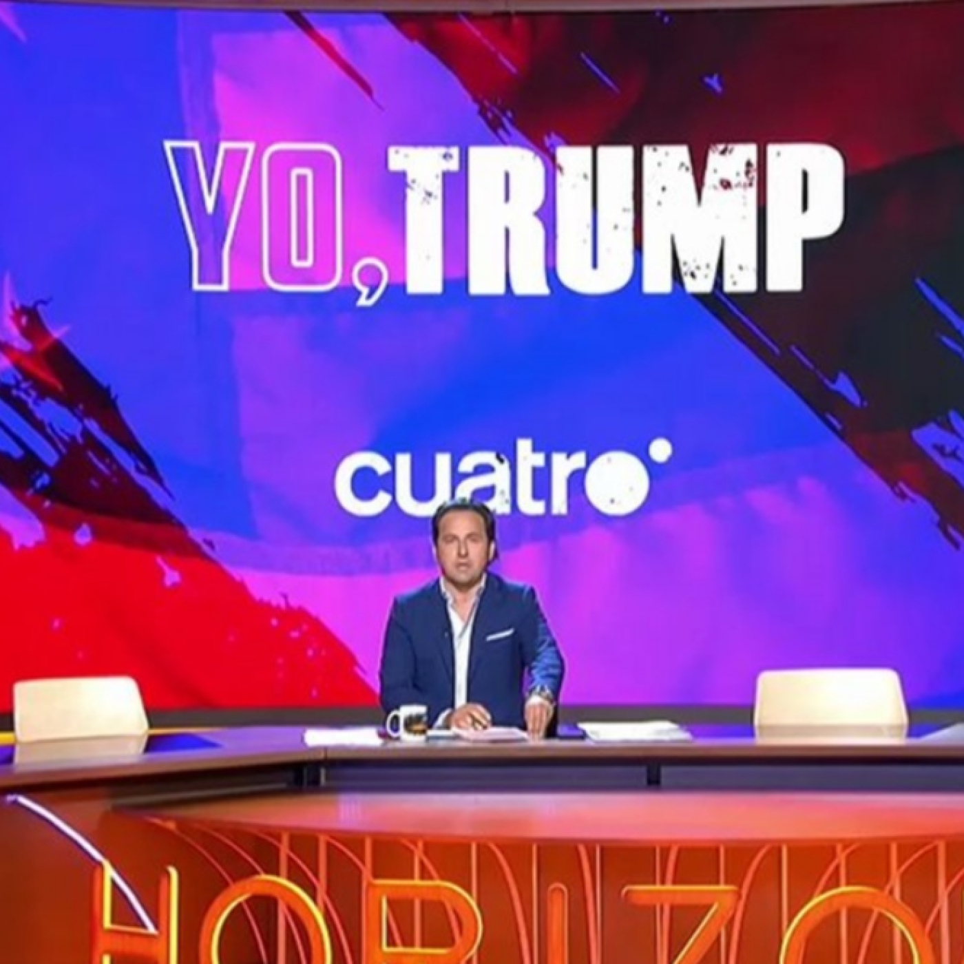 Especial Horizonte: Yo, Trump episode artwork