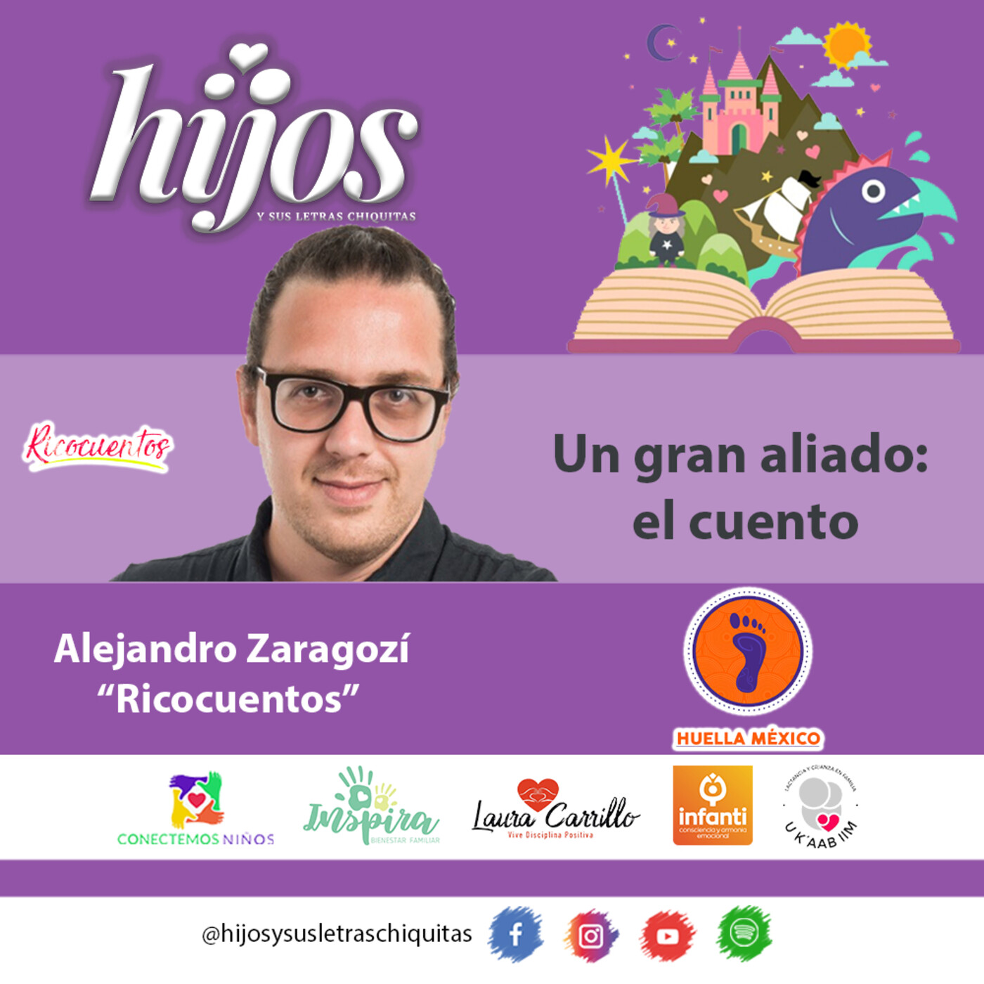 HIJOS Y SUS LETRAS CHIQUITAS