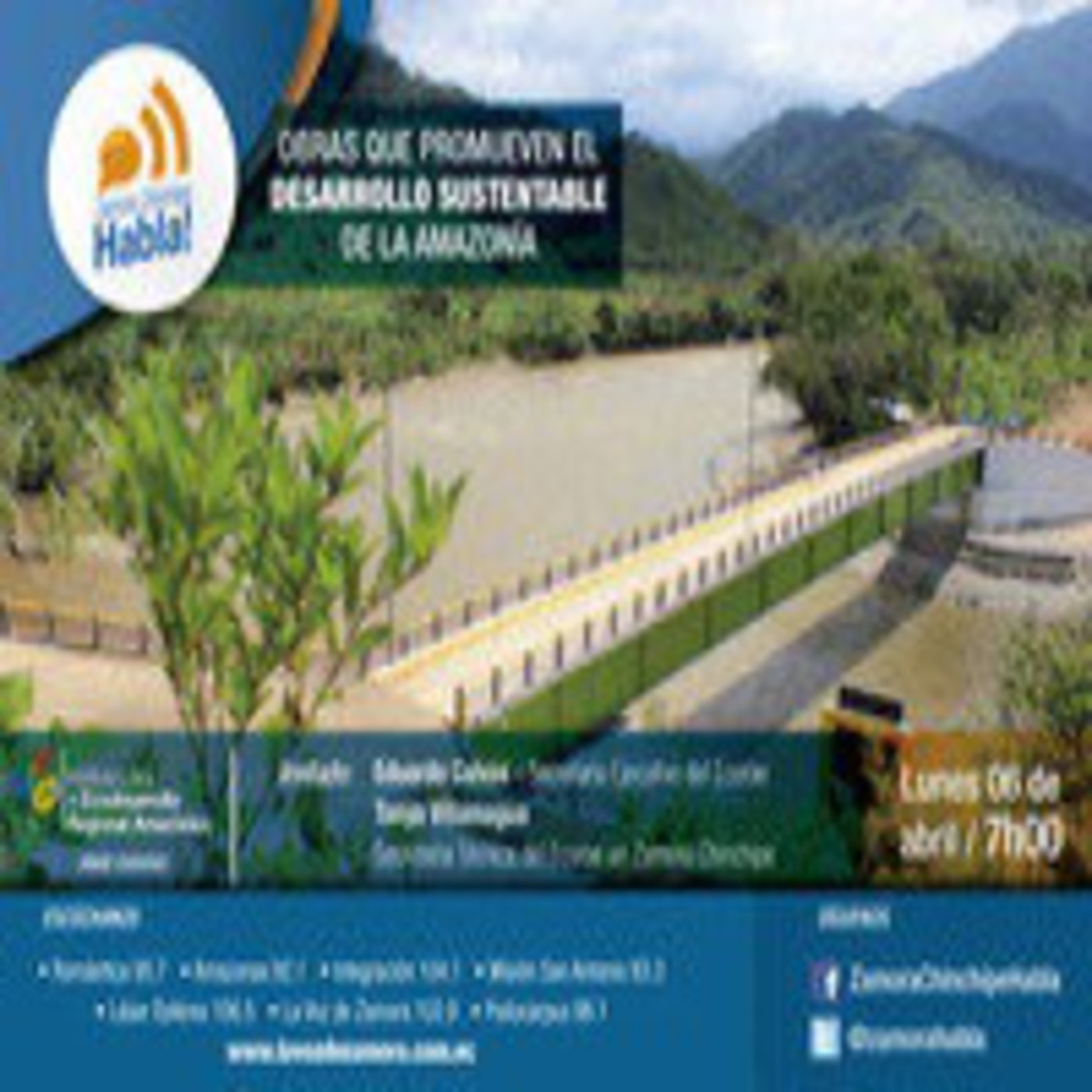 Podcast Zamora Chinchipe Habla