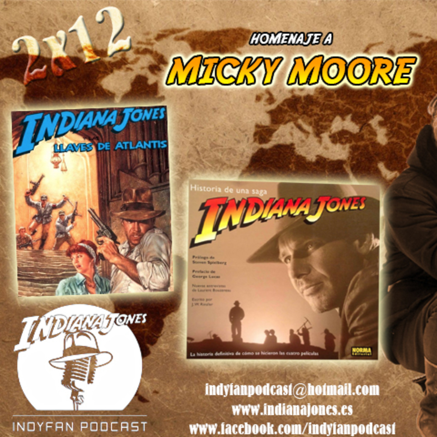 Podcast Indiana Jones Comunidad Fan Española