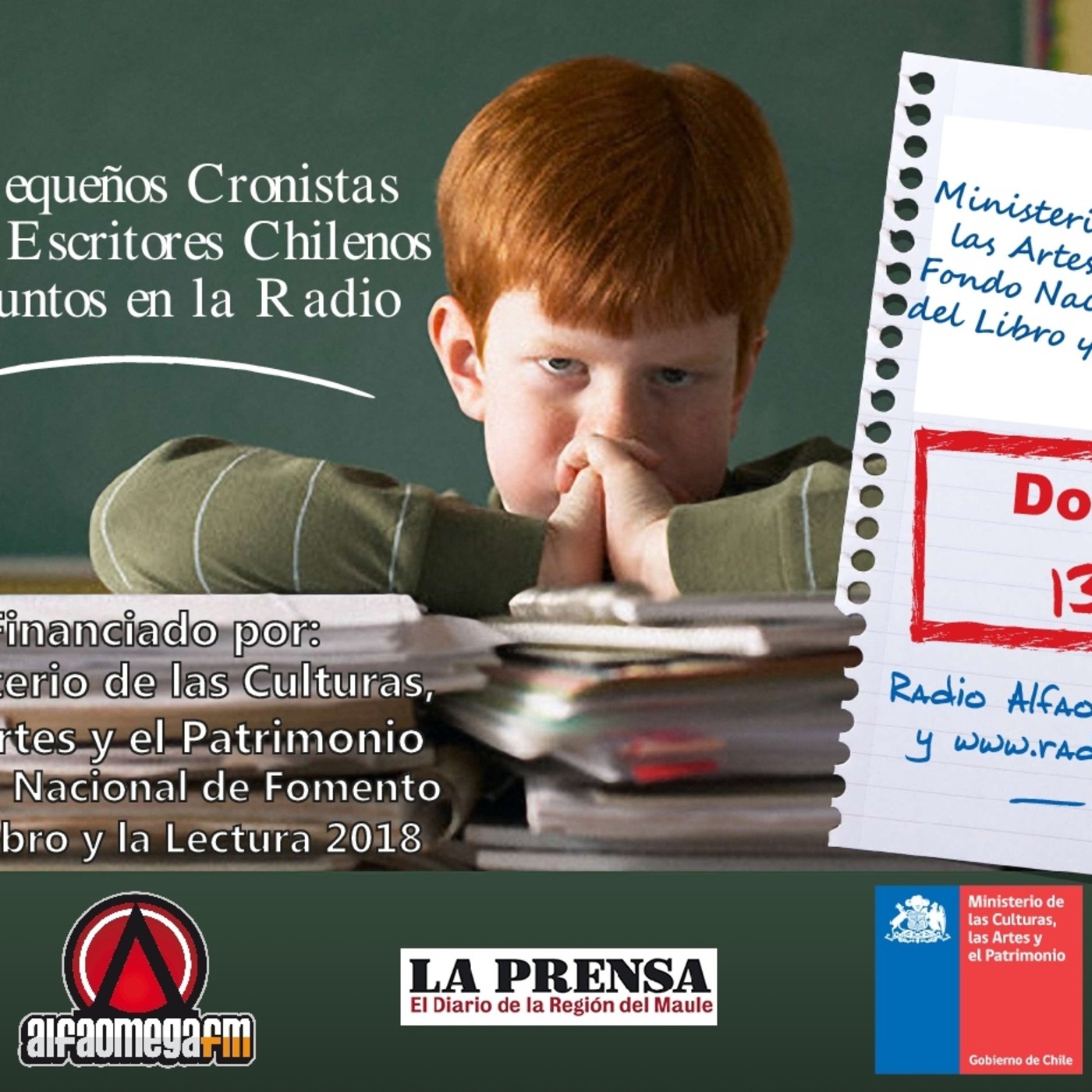 Pequeños Cronistas y Escritores Chilenos Juntos en la radio 8 episode artwork