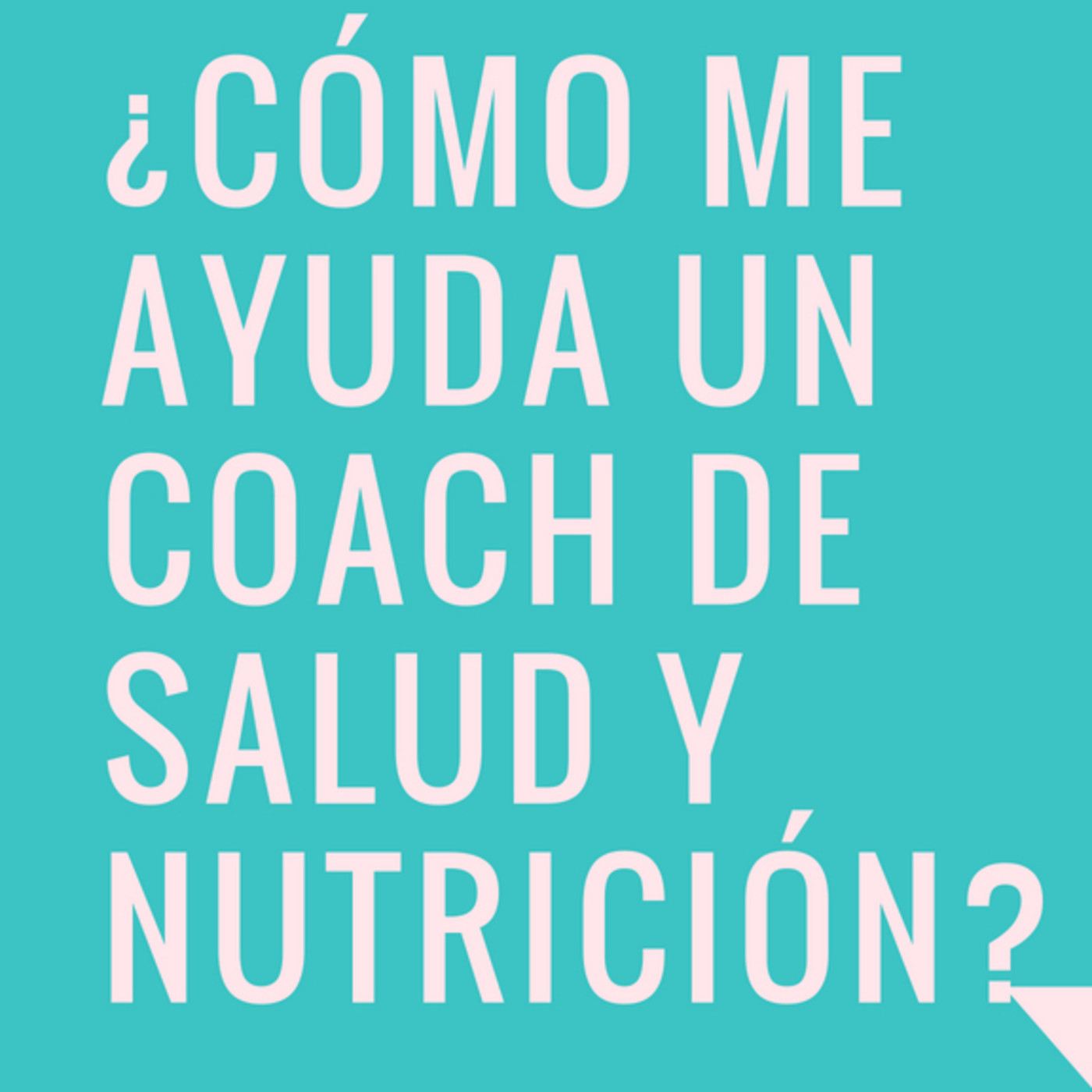 ¿Cómo puedo mejorar mi salud y nutrición? episode artwork