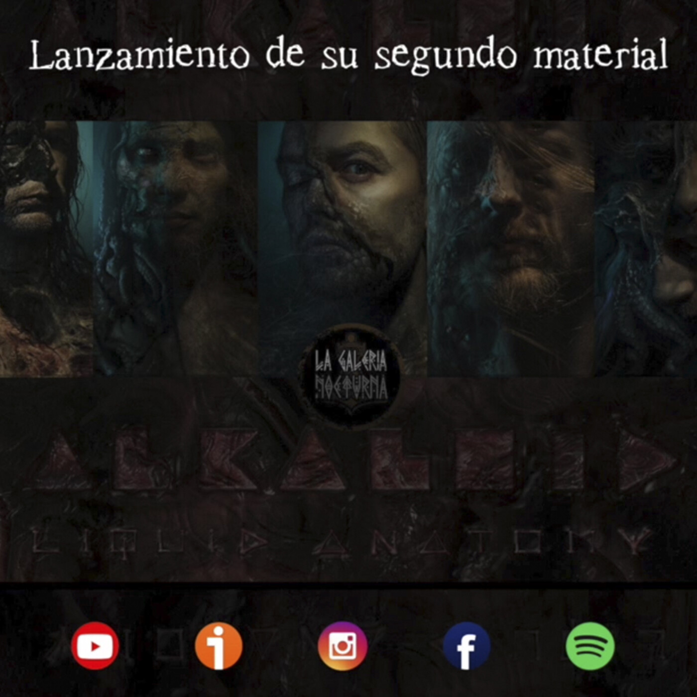 La Galería Nocturna - Alkaloid Liquid Anatomy 2º Álbum episode artwork