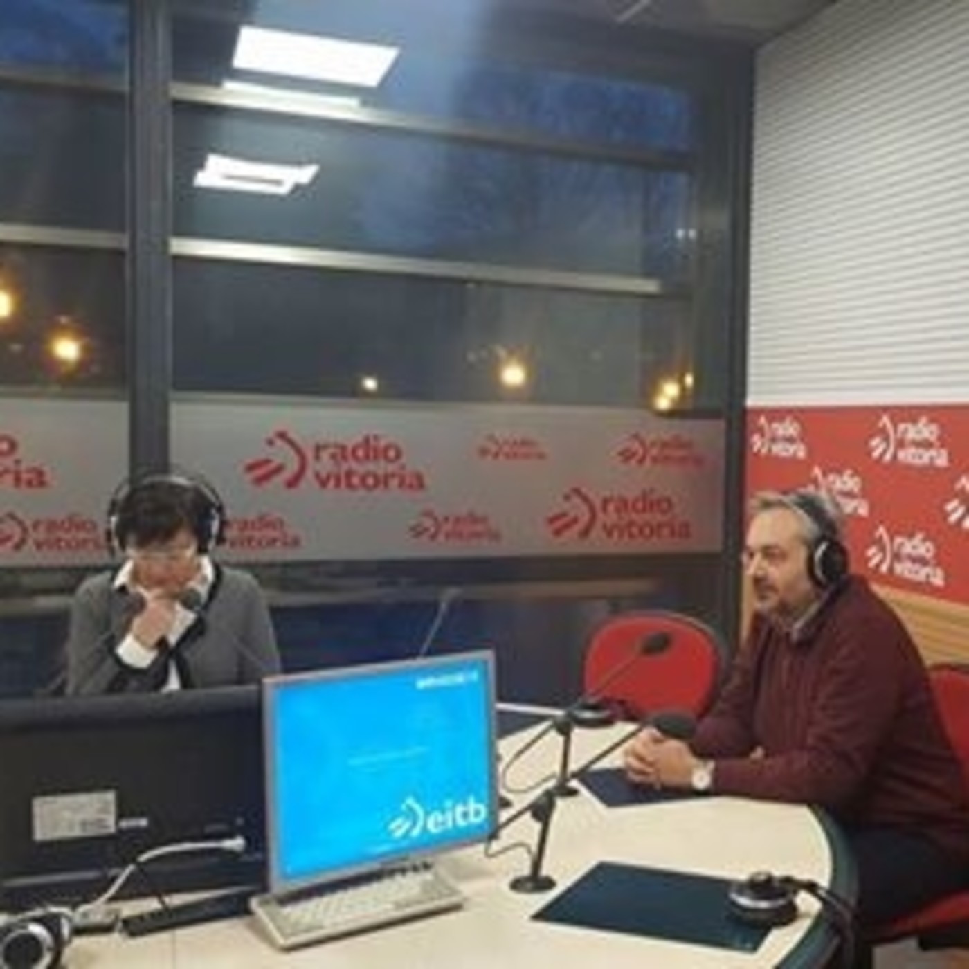 Entrevistas en radios-Irratiak