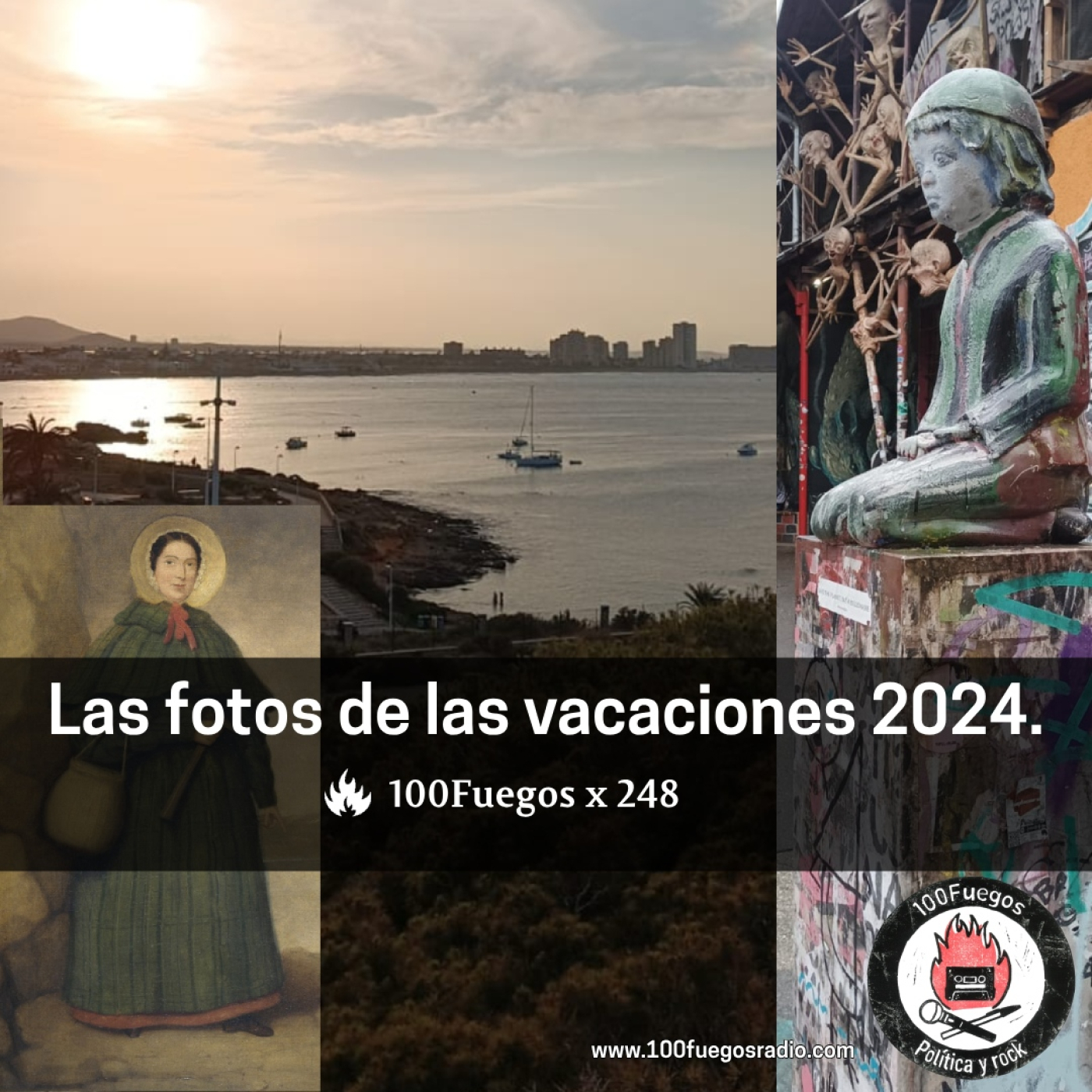 100Fuegos - política y rock-