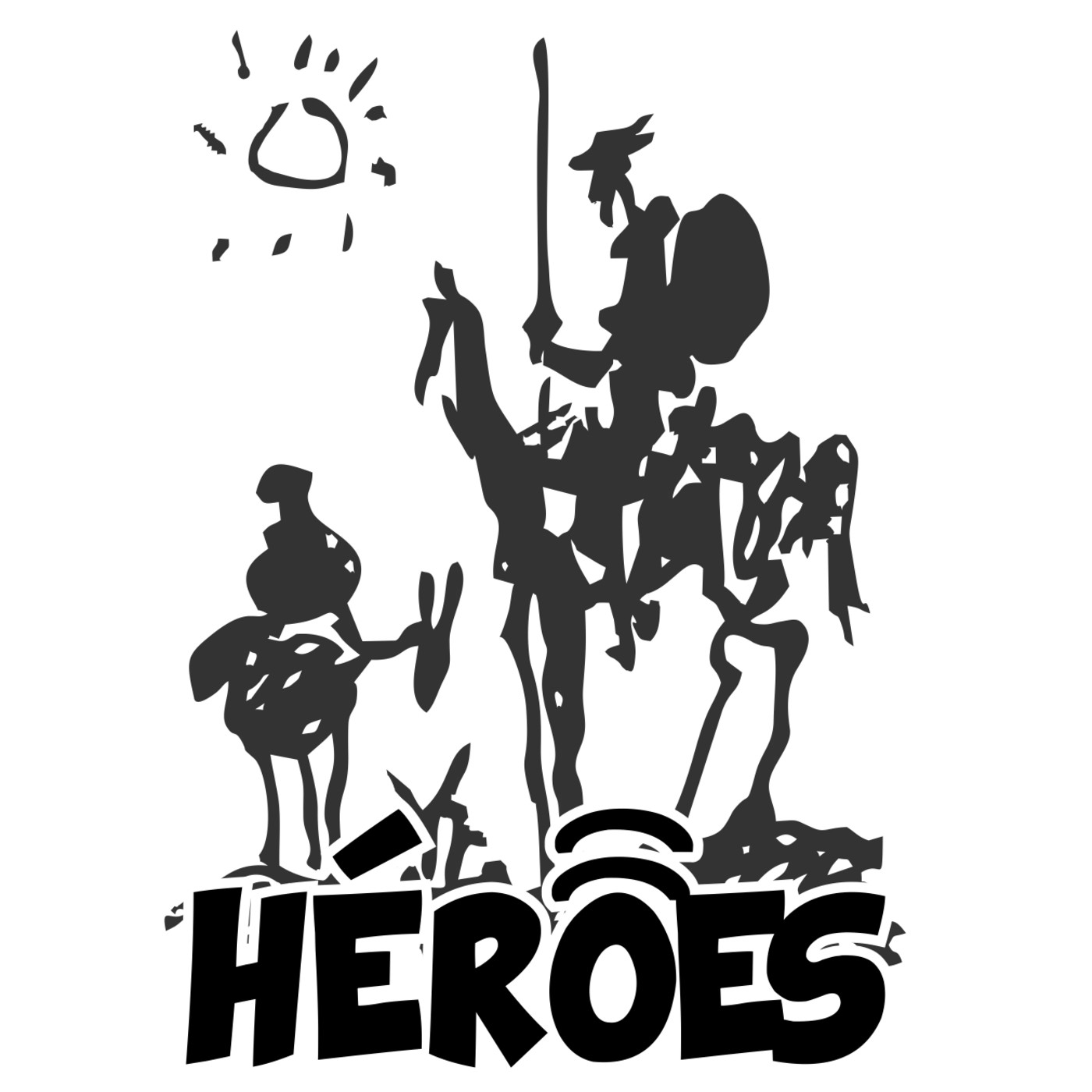 El Podcast de los héroes.