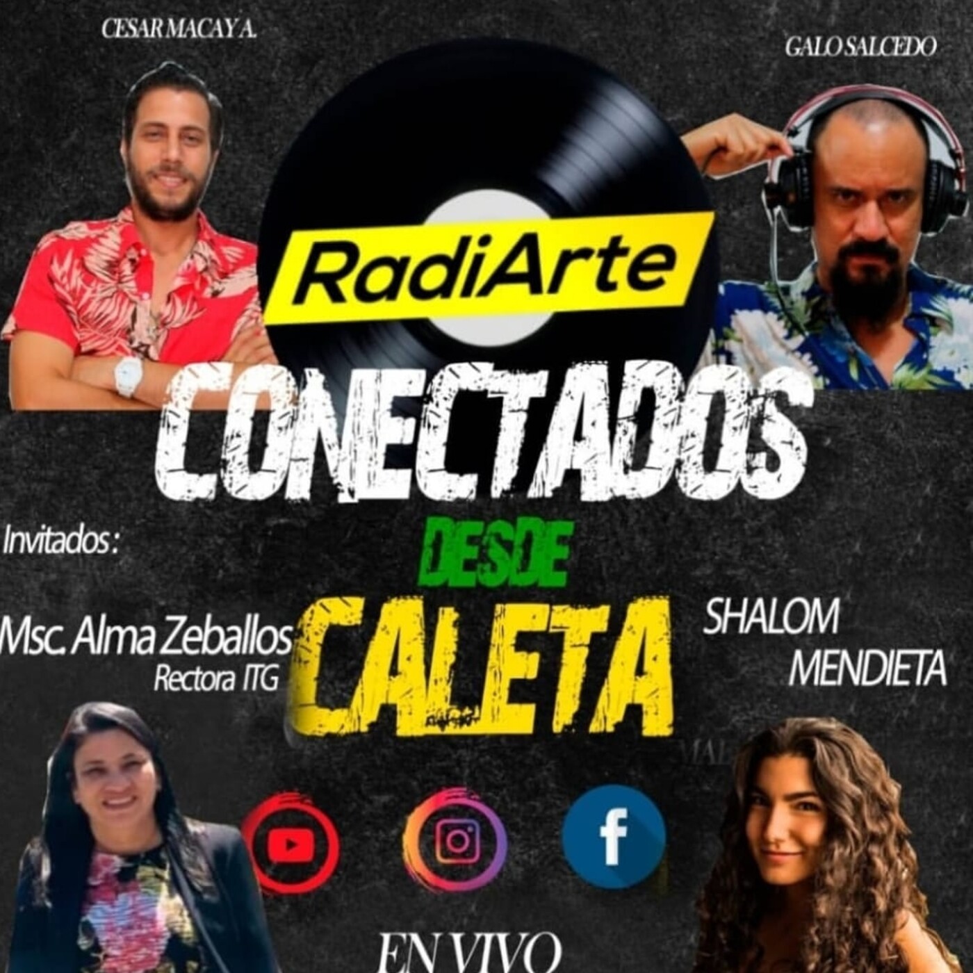 CONECTADOS DESDE CALETA