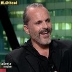 Miguel Bosé habla del Gobierno, de la corrupción, de Podemos o de la independencia catalana.
