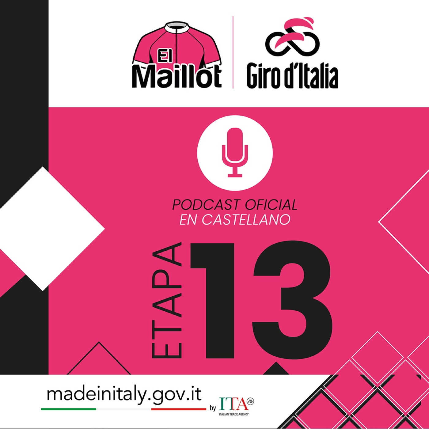 El Maillot - Podcast oficial del Giro de Italia 2024 - 13ª etapa