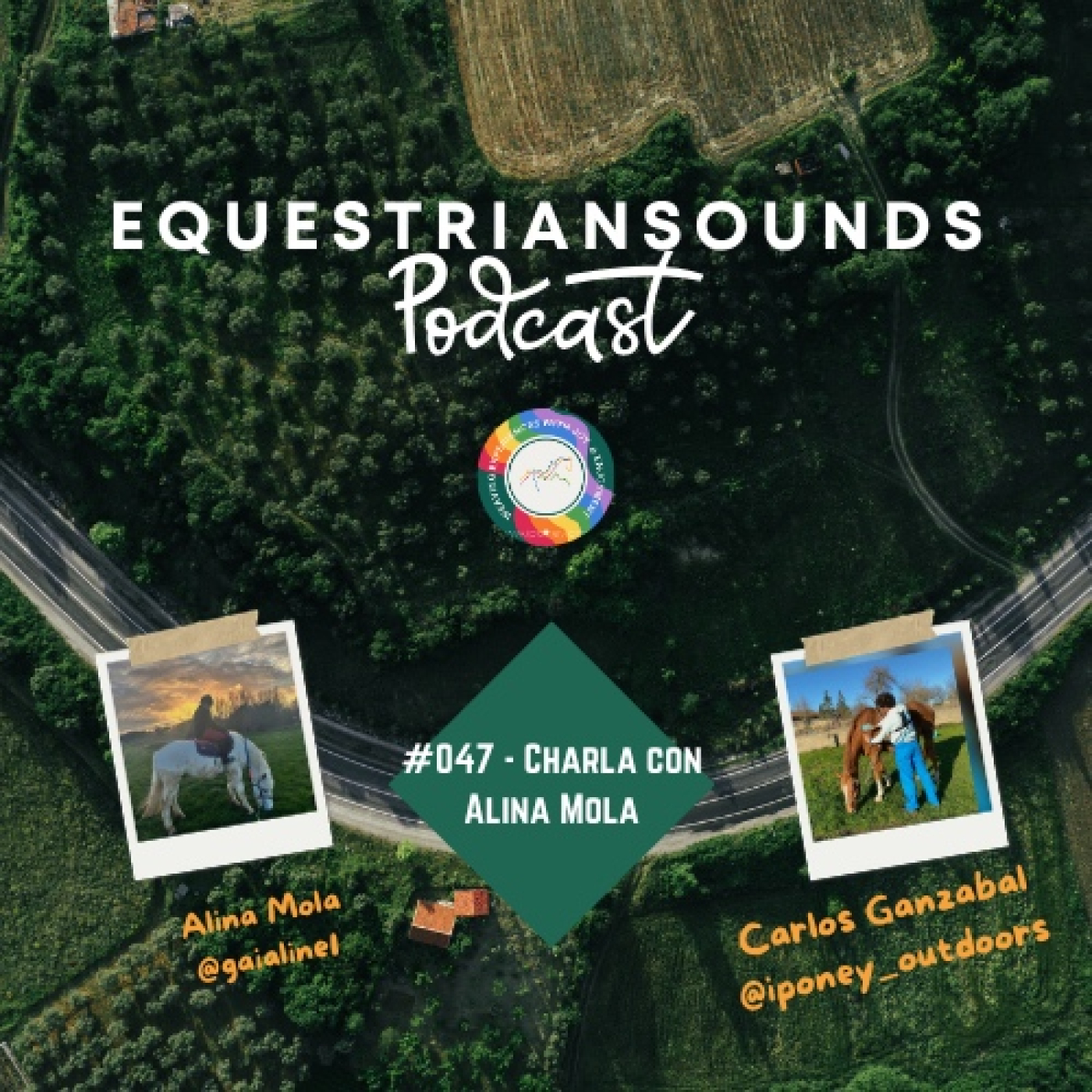 Ep. 47 | Alina Mola — Montar como acto de confianza: caballos, parálisis cerebral y presencia - Episodio exclusivo para mecenas episode artwork