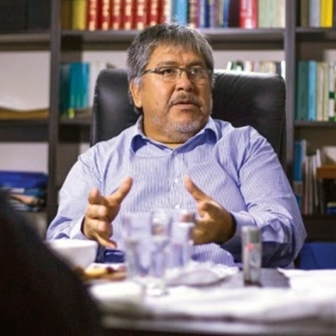 Podcast de Chino Navarro Prensa