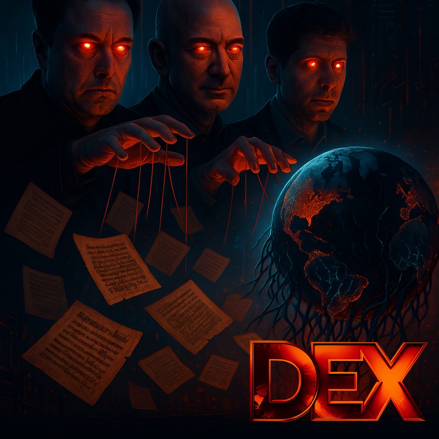 DEx 08x42 LOS MULTILLONARIOS QUE DECIDIERON TU DESTINO SIN PREGUNTARTE