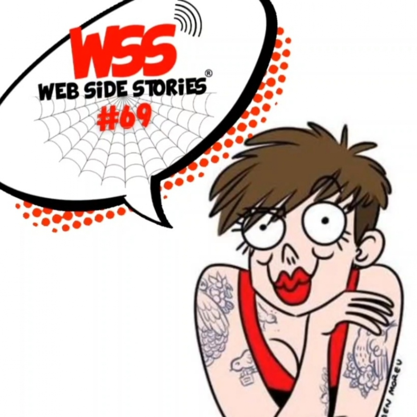 WSS #69 - Conversaciones con MAMEN MOREU (II) episode artwork