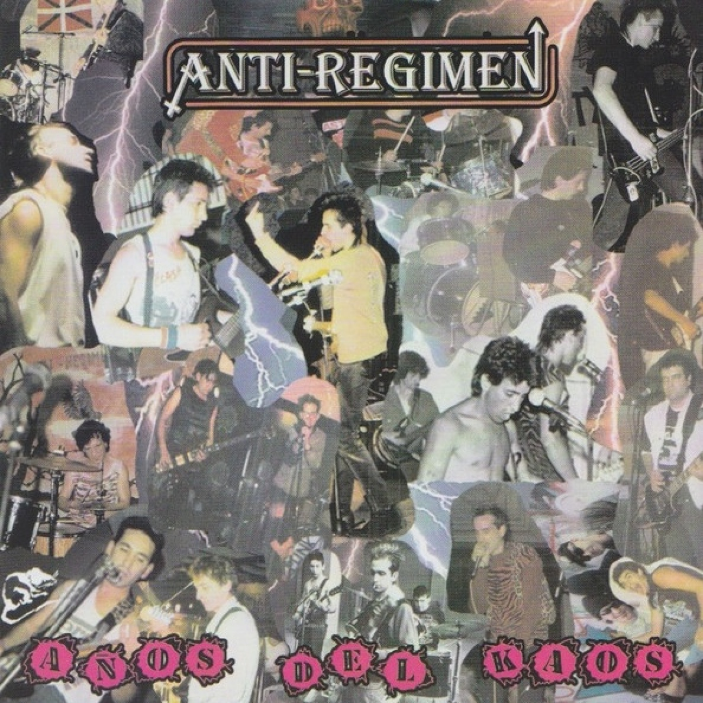 ANTI-REGIMEN - Años de kaos 2007 episode artwork