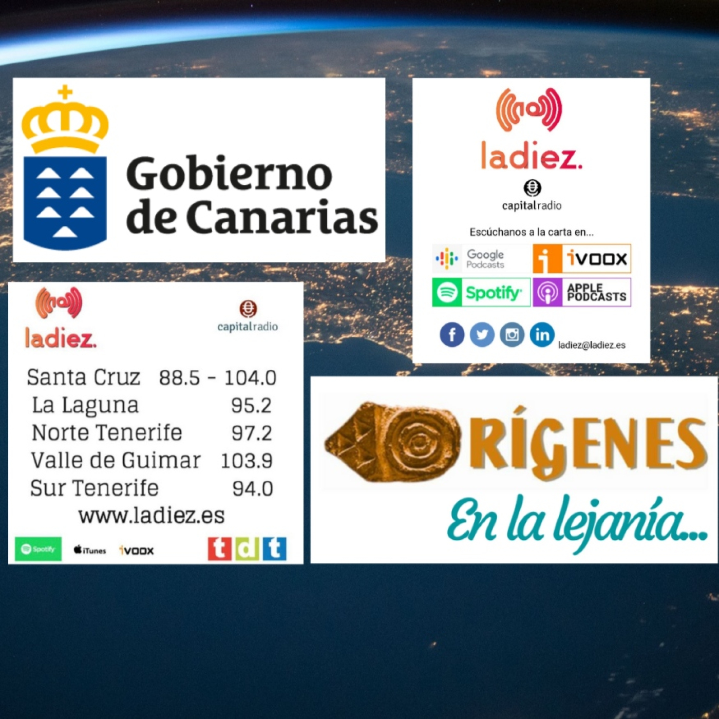 Podcast Orígenes con Joam Walo
