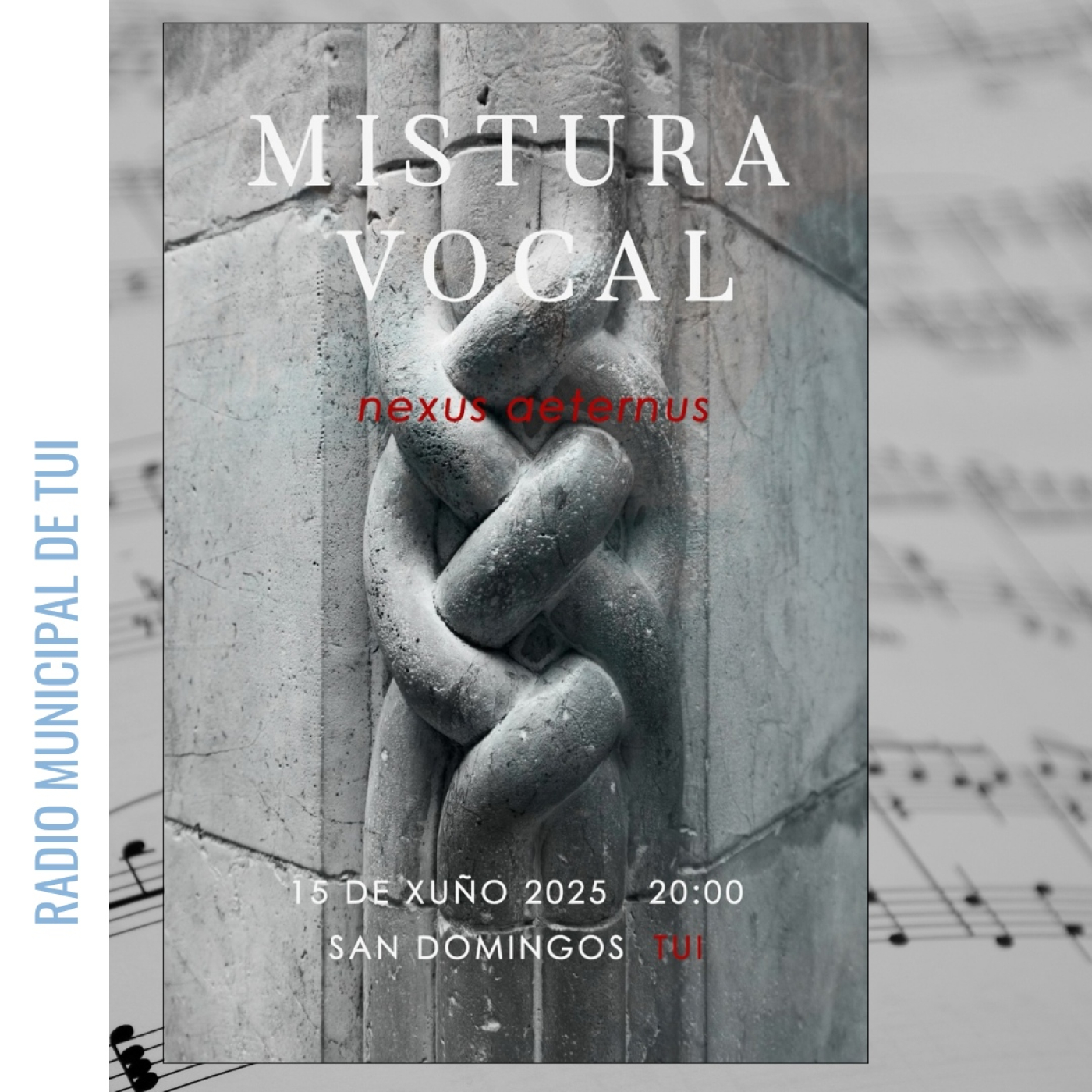 Ent. Aloia Martínez, directora do Coro Mistura Vocal |Concerto na igrexa de San Domingos episode artwork