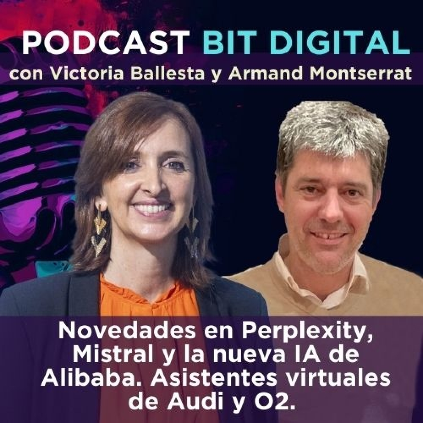 Novedades en Perplexity, Mistral y la nueva IA de Alibaba. Asistentes virtuales de Audi y O2