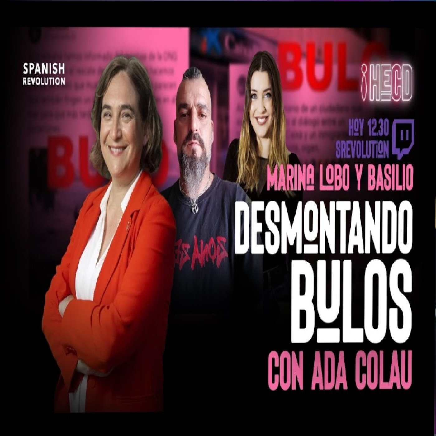 HECD (Hasta el coño de), con Marina Lobo
