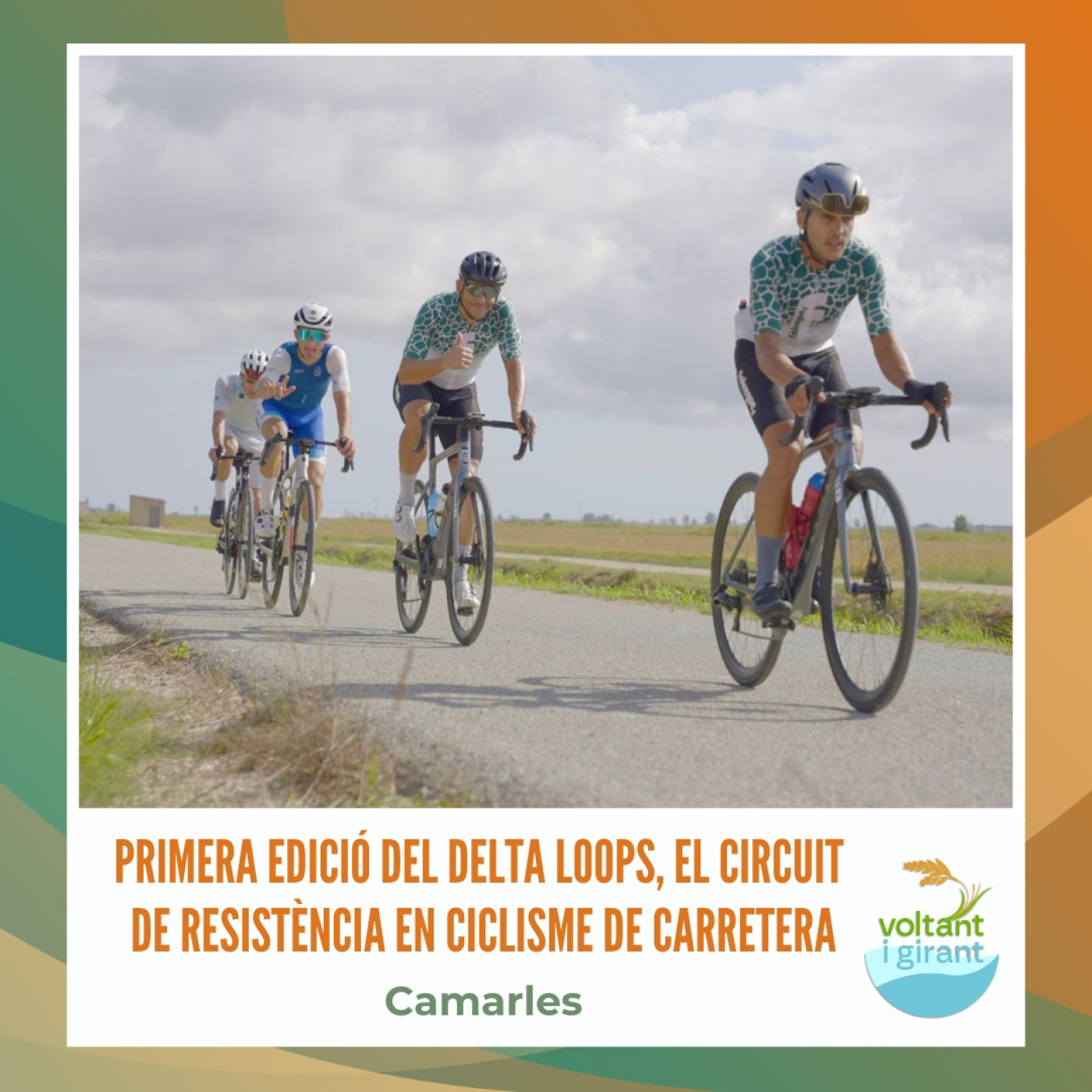 Primera edició del Delta Loops, el circuit de resistència en ciclisme de carretera episode artwork
