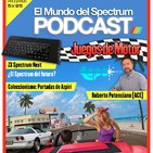 5x05 Juegos de Motor - Entrevista ACE - ZX Spectrum Next - El Mundo del Spectrum Podcast
