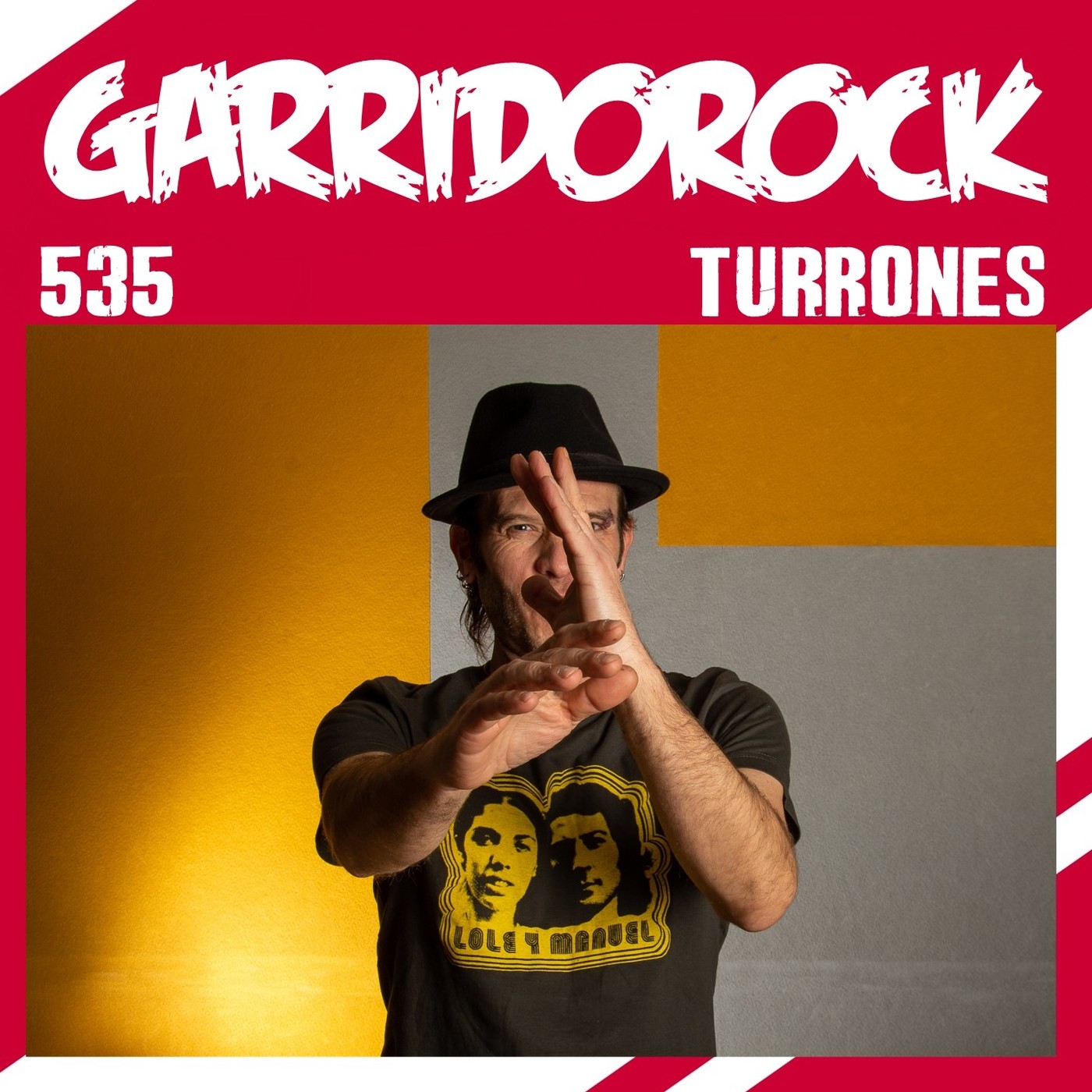 GarridoRock 535 - Entrevista con Turrones (26/10/2020) episode artwork