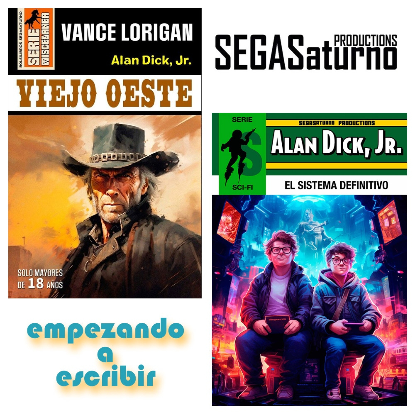 #43 «Vance Lorigan» y «El sistema definitivo». Ensayando la presentación de estos bolsilibros