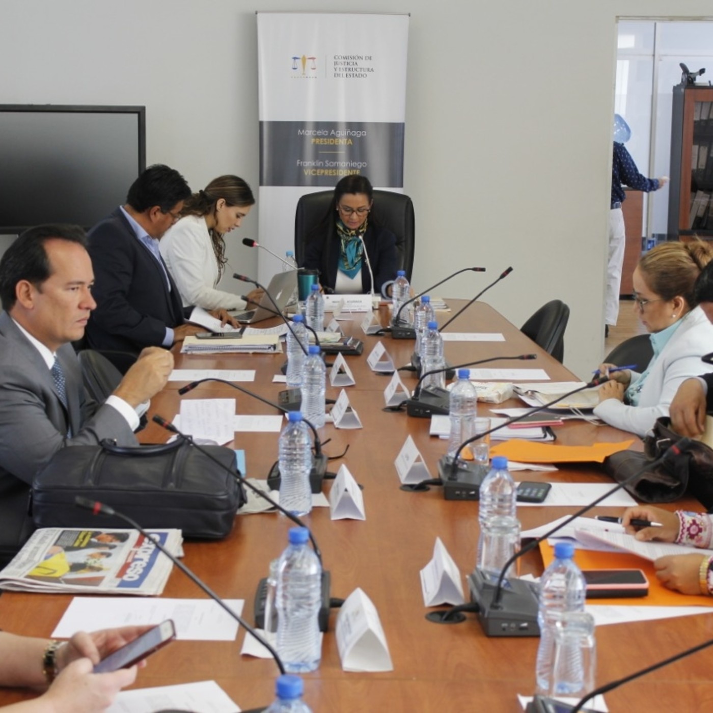 Comisión de Justicia - Asamblea Nacional