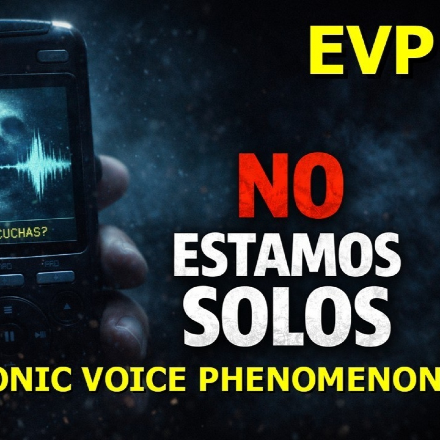 LOS DESVELADOS - EVP: NO ESTAMOS SOLOS, VOCES DEL MÁS ALLÁ