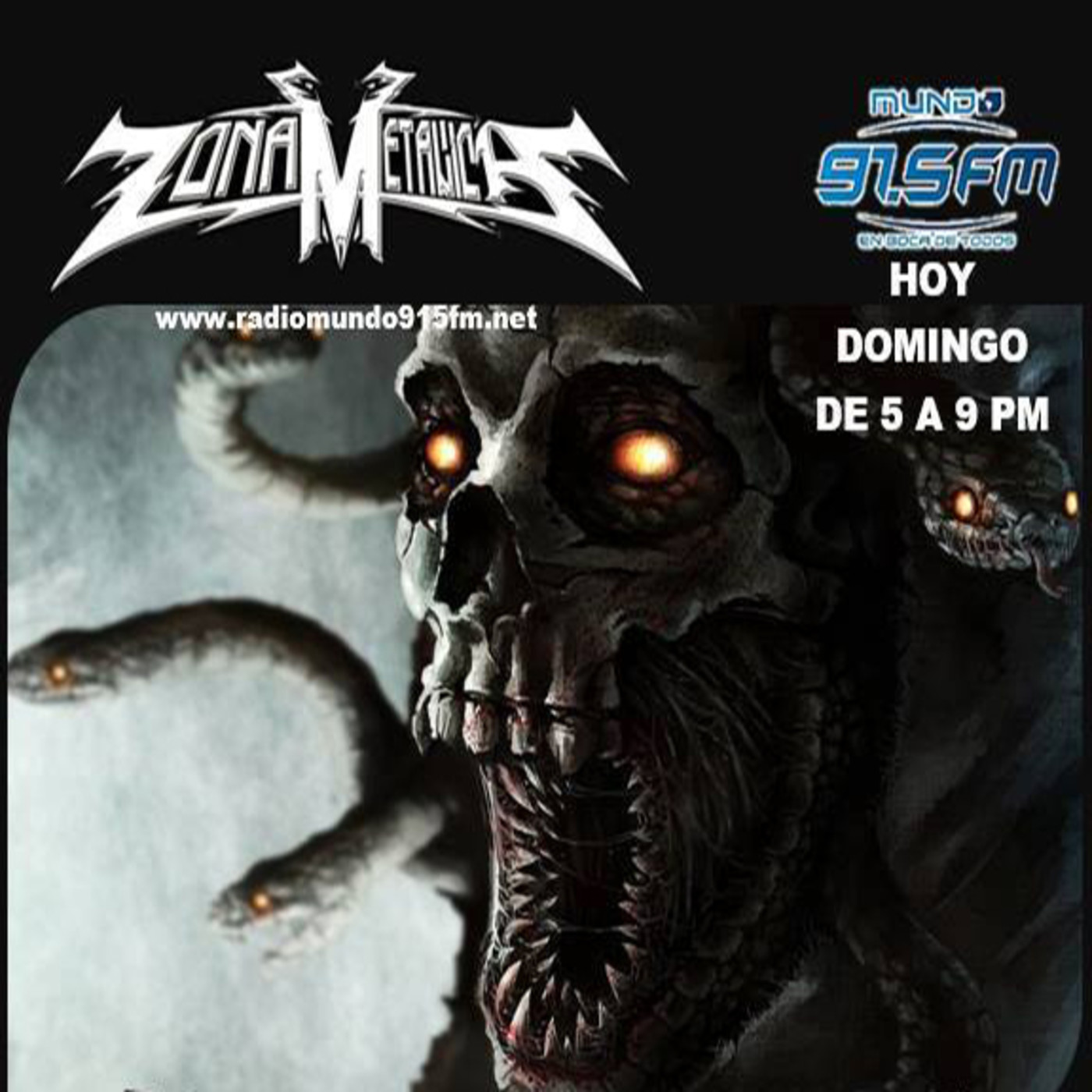 ZONA METALICA 30 - octubre - 2016 episode artwork