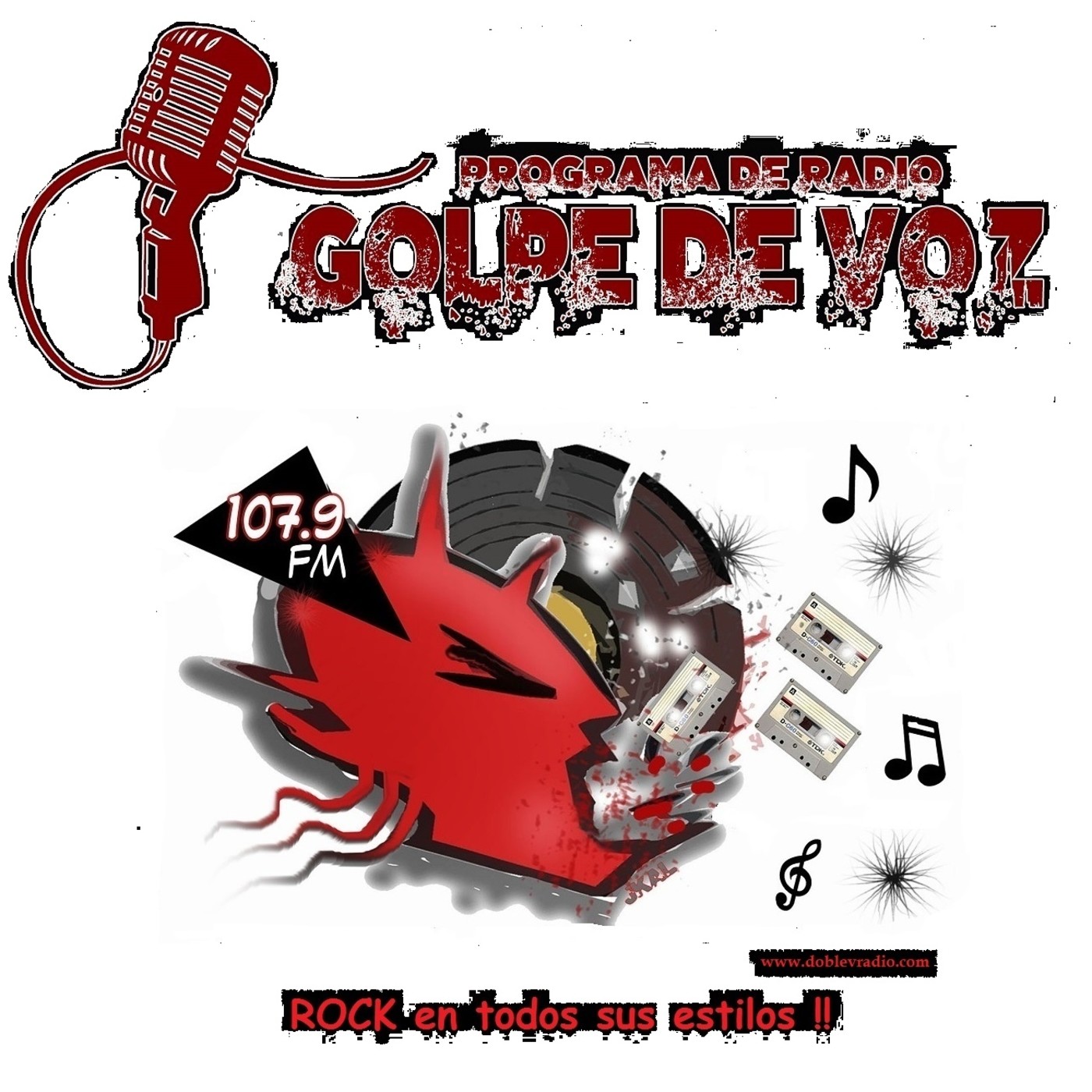 Lunes 7 de Noviembre 2016 GOLPE DE VOZ Radio episode artwork