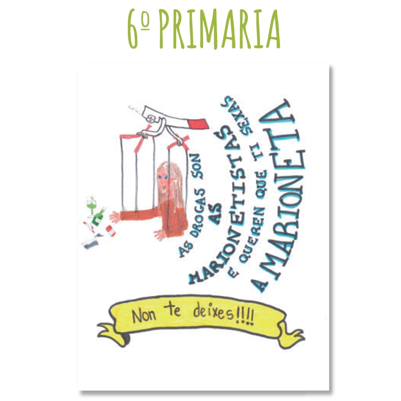 1º Concurso escolar de prevención de adicciones