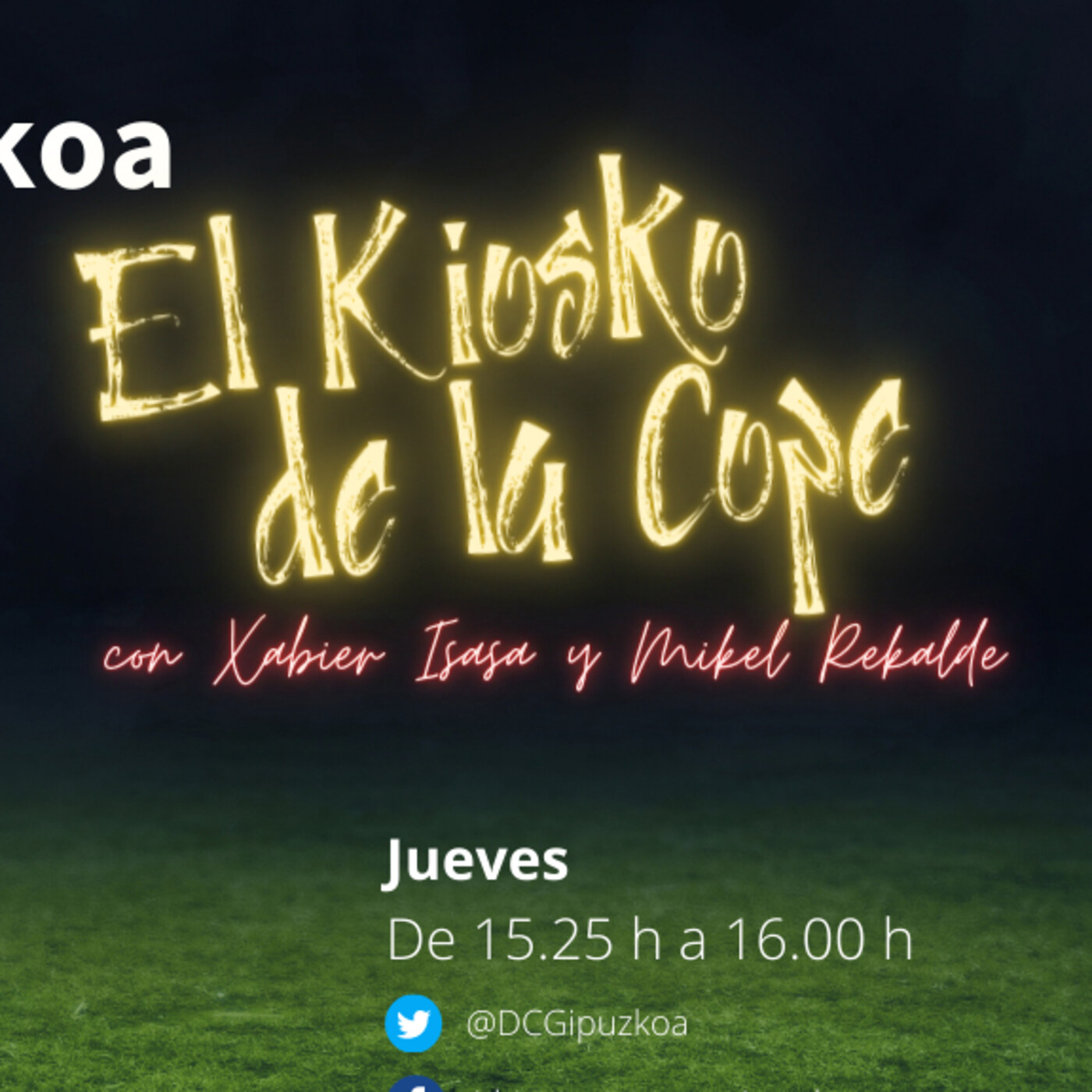 Deportes COPE Gipuzkoa 28/01/2021 episode artwork