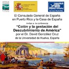 Entrevista en la Calle: David gonzález Cruz habla sobrela gestación de los viajes de Colón